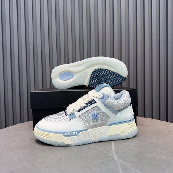 AMIRI Light blue rhinestone casual shoes - Picture 5 of 5